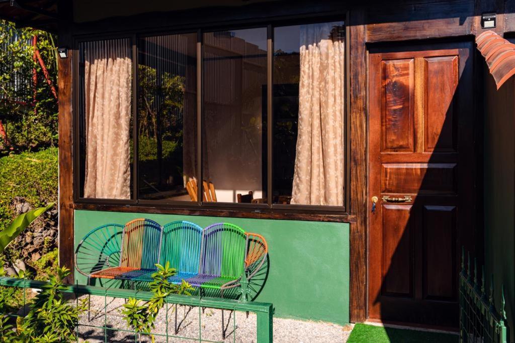 Flor De Paraiso Bungalows Montezuma Extérieur photo