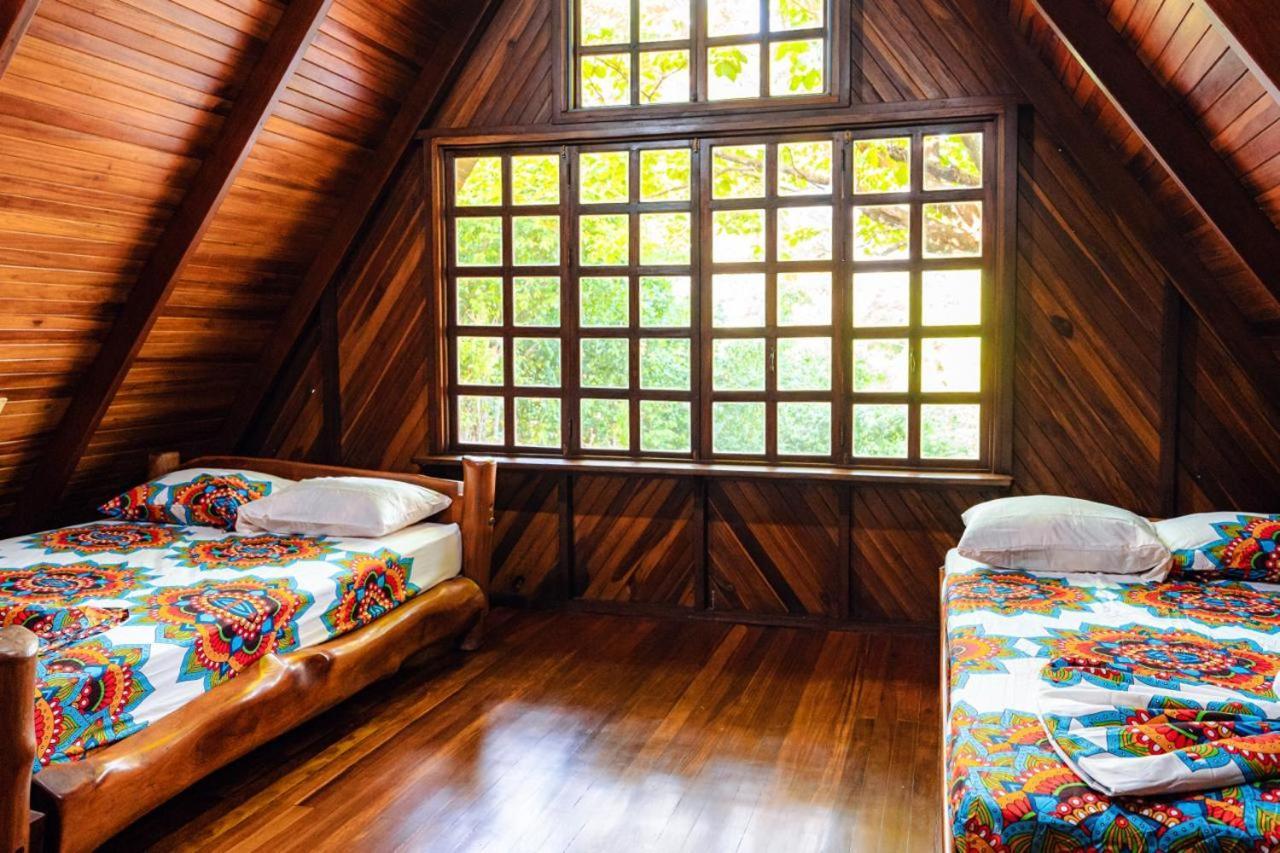 Flor De Paraiso Bungalows Montezuma Extérieur photo