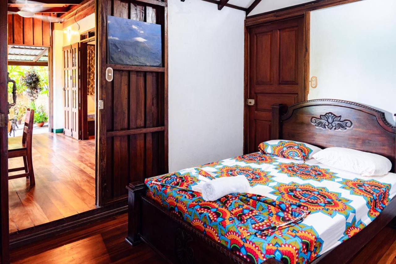 Flor De Paraiso Bungalows Montezuma Extérieur photo