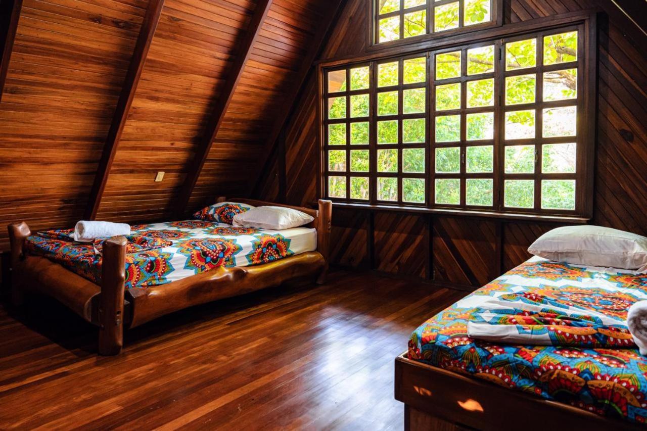 Flor De Paraiso Bungalows Montezuma Extérieur photo