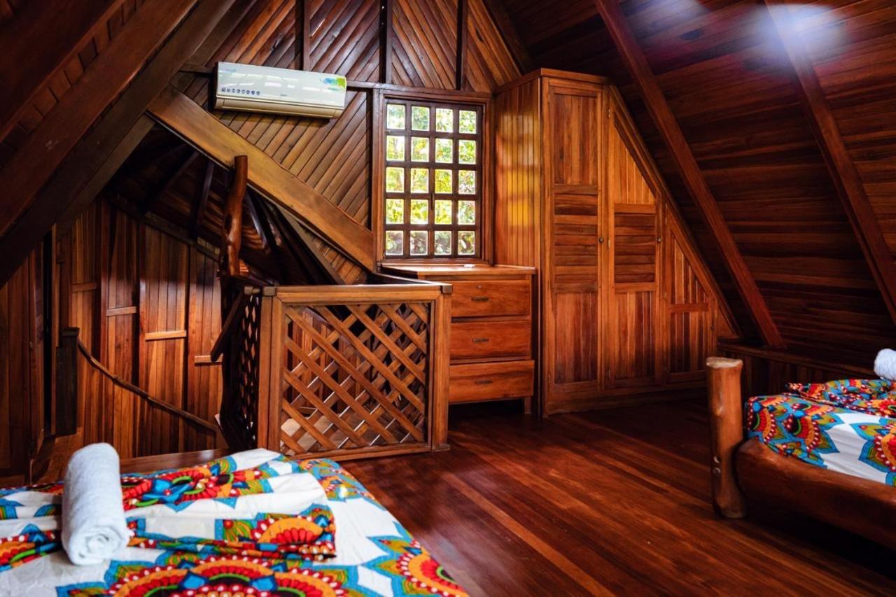 Flor De Paraiso Bungalows Montezuma Extérieur photo