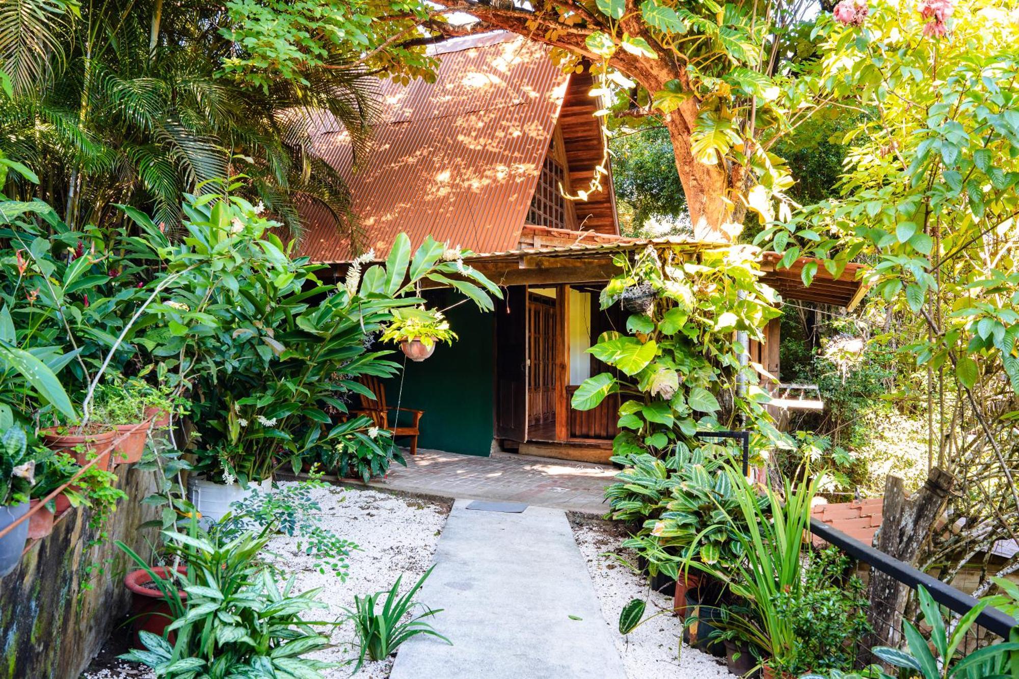Flor De Paraiso Bungalows Montezuma Extérieur photo